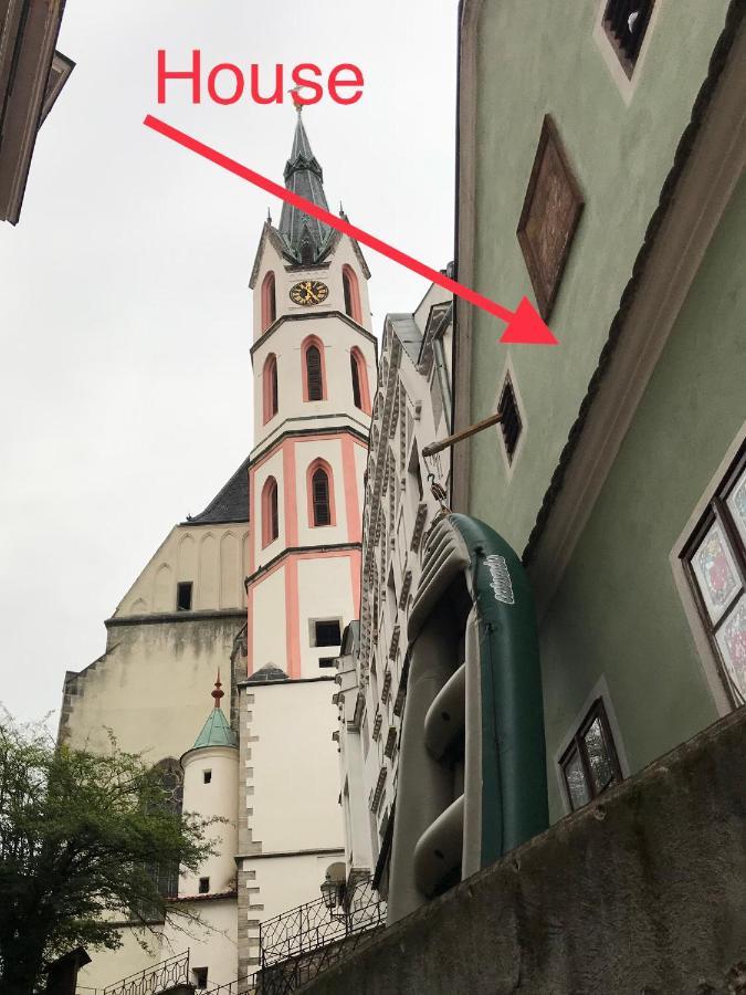 Cesky Krumlov Centrum Ap 6 Екстериор снимка